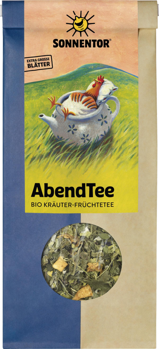 Sonnentor Abend-Tee, 50 gr Packung