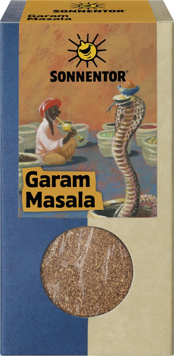 Sonnentor Garam Masala Gewürz, 55 g Packung