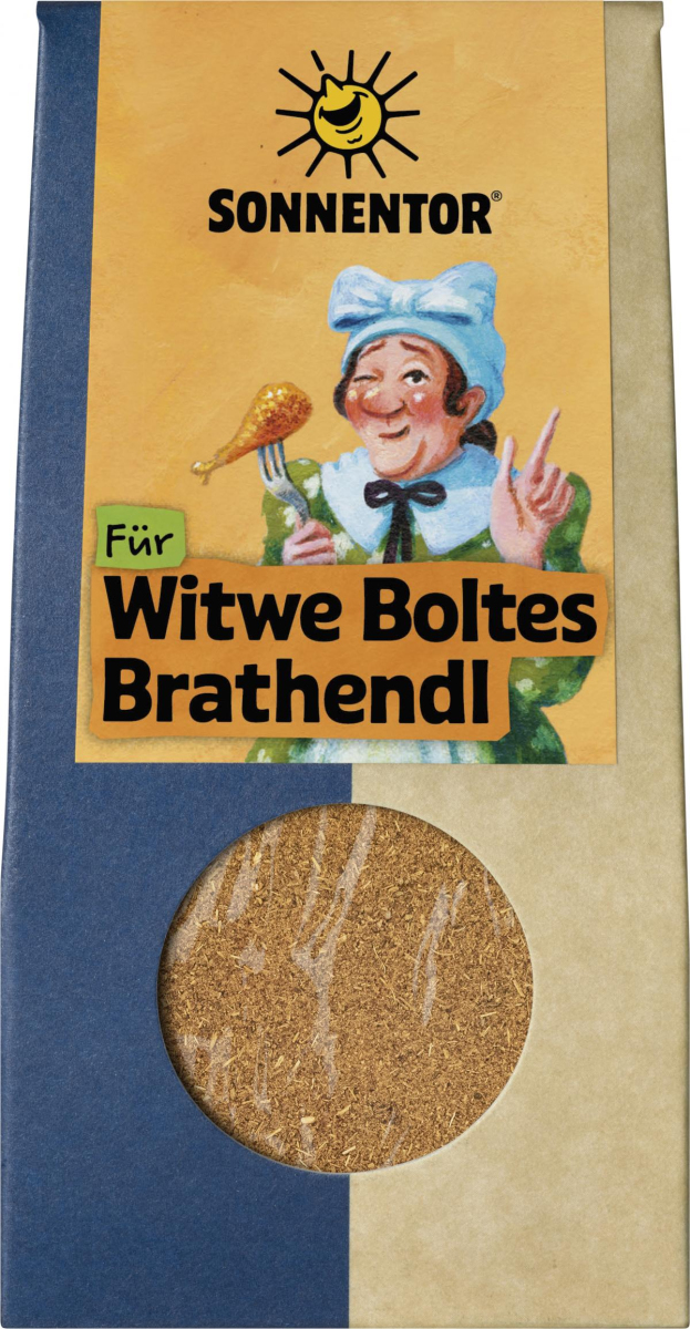 Sonnentor Witwe Boltes Brathendelgewürz, 35 gr Pac