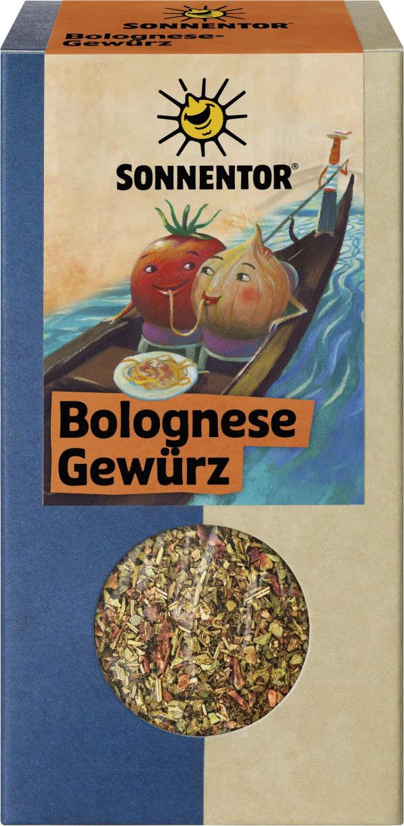 Sonnentor Bolognese-Gewürz, 40 g Packung
