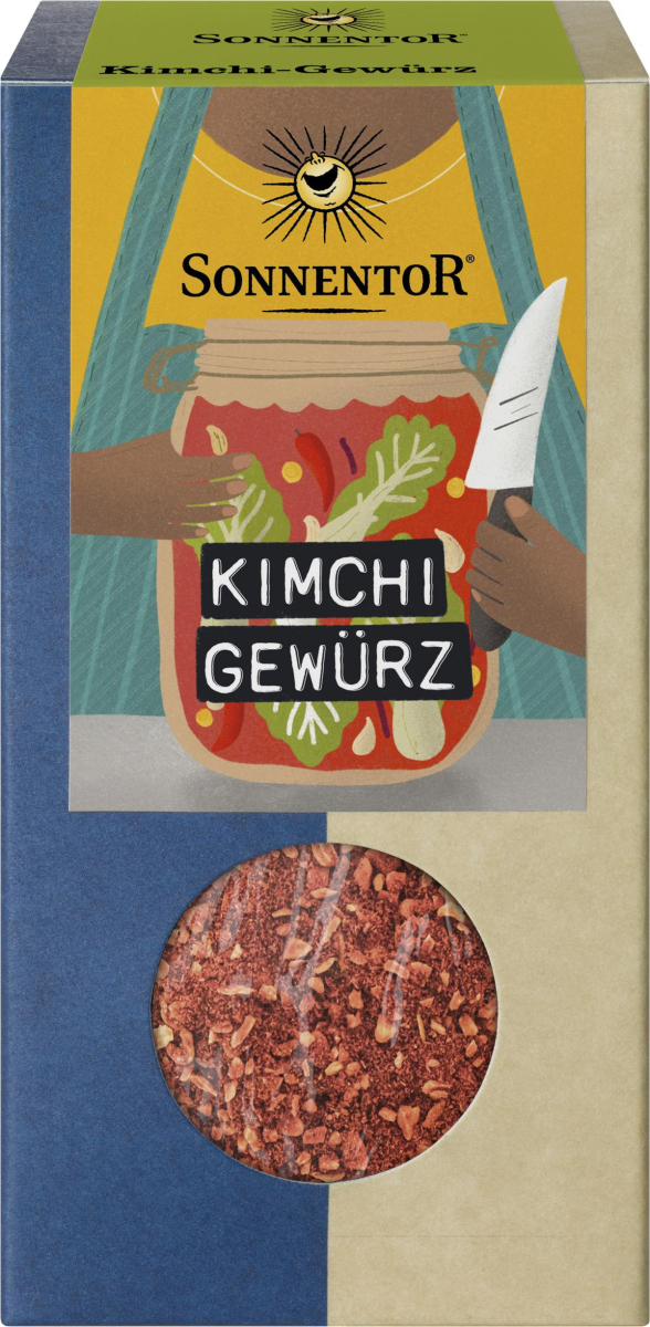 Sonnentor Kimchi-Gewürz, 80 g Packung