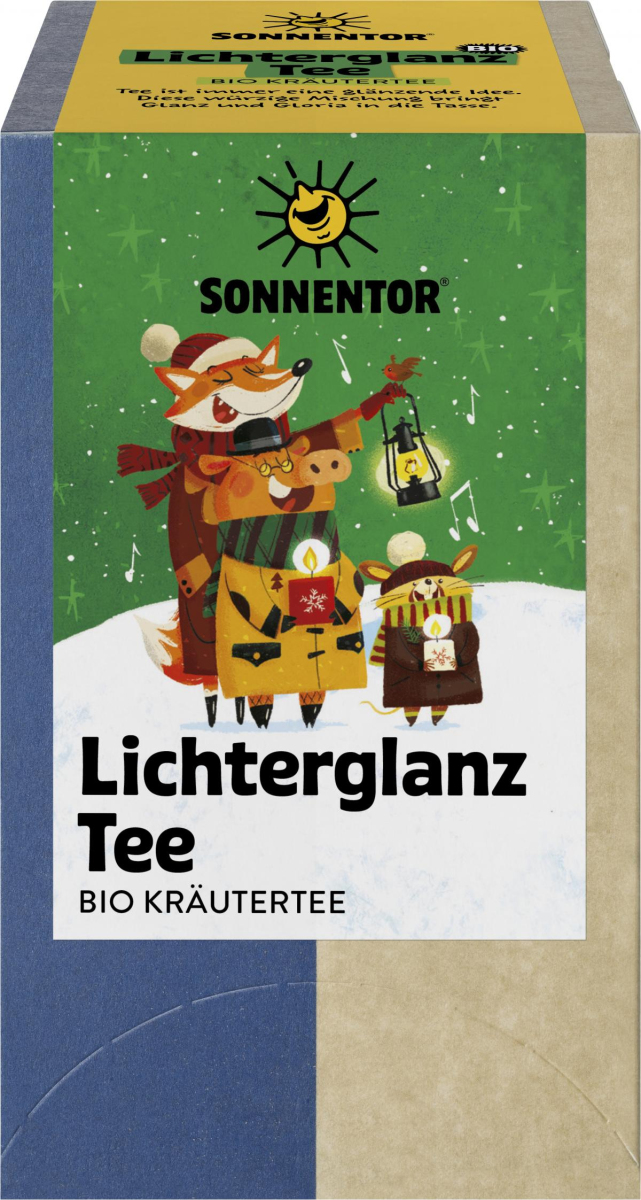 Sonnentor Lichterglanz Kräutertee, 27 gr Packung