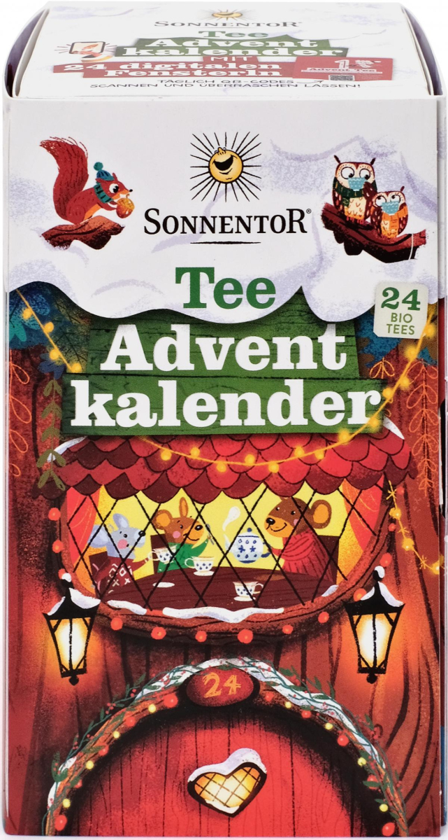 Sonnentor Tee Adventskalender, 24 Btl Packung