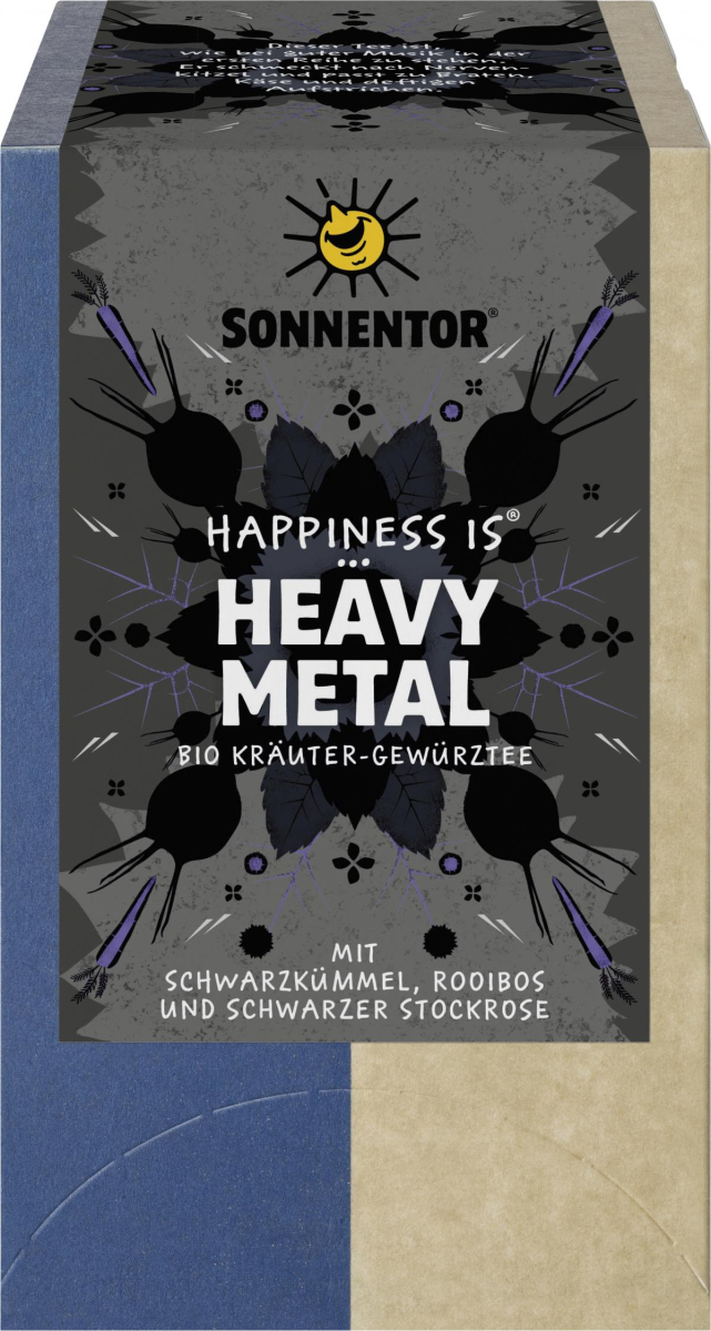 Sonnentor Happiness is... Heavy Metal, 1,5 gr, 18