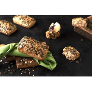 Kürbiskern- Brötchen