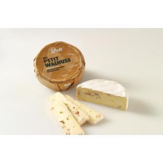 Petit Brie Walnuss