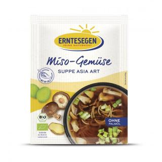 Erntesegen Miso-Gemüse Suppe Asia Art, 37 g Beutel