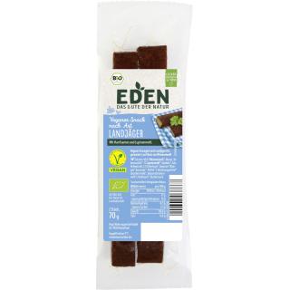 Eden Veganer Snack, 70 g Stück nach Art Landjäger