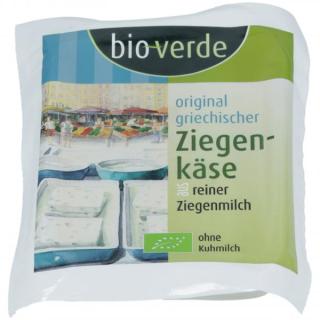 bio-verde Original griech. Ziegenkäse, 150 gr Pack