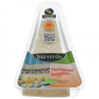 bio-verde Parmigiano Reggiano Originale D.O.P., 12