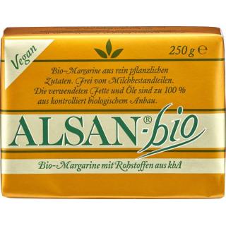 Alsan Margarine, 250 gr Stück