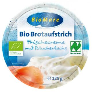 Bio Mare Lachs-Frischecreme, 125 gr Becher