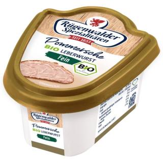 Plüntsch Pommersche Gutsleberwurst, 125 gr Stück