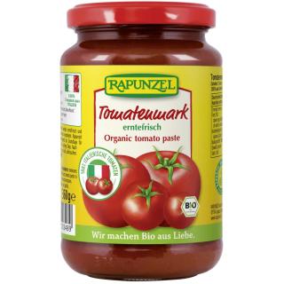 Rapunzel Tomatenmark 22% Trockenmasse, 360 gr Glas