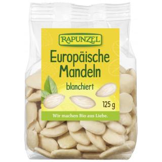 Rapunzel Europäische Mandeln blanchiert, 125 gr Pa