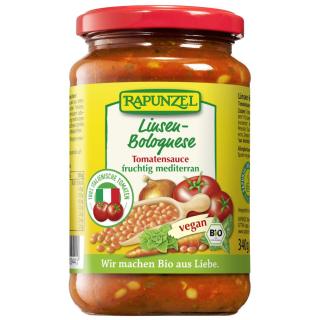Rapunzel Tomatensauce Linsen-Bolognese vegan, 325