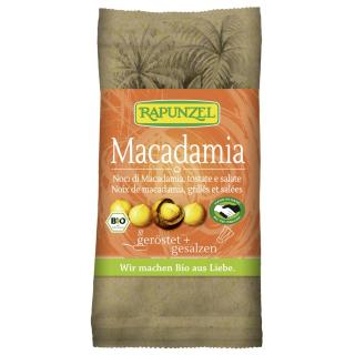 Rapunzel Macadamia Nusskerne geröstet, gesalzen