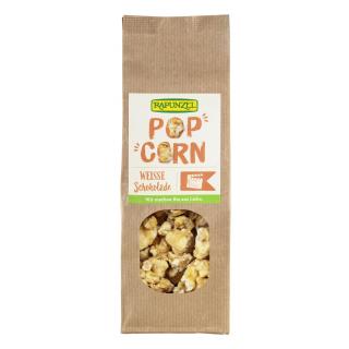 Rapunzel Popcorn mit weißer Schokolade, 100 gr Pac