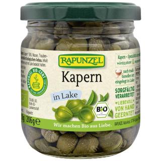 Rapunzel Kapern in Lake, 206 gr Glas (120 gr)