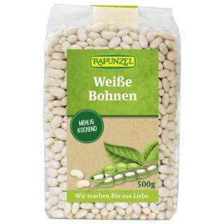 Rapunzel Bohnen weiß, 500 gr Packung