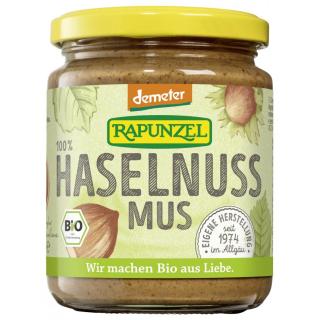 Rapunzel Haselnussmus, 250 gr Glas