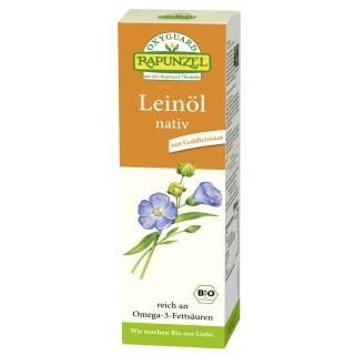Rapunzel OXYGUARD® Leinöl nativ, 500 ml Flasche