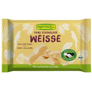 Rapunzel Weiße Schokolade HIH, 100 gr Stück