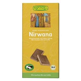 Rapunzel Nirwana Milchschokolade mit Trüffelfüllun