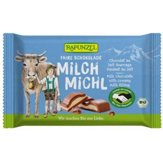 Rapunzel Milch Michl Schokolade HIH, 100 gr Stück