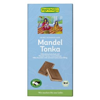 Rapunzel Vollmilch Schokolade Mandel-Tonka HIH, 10