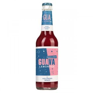 Gua GUA-Limo Guave Holunder Minze, 0,33 ltr Flasch