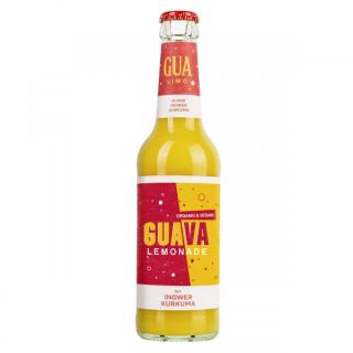 Gua GUA-Limo Guave Ingwer Kurkuma, 0,33 ltr Flasch