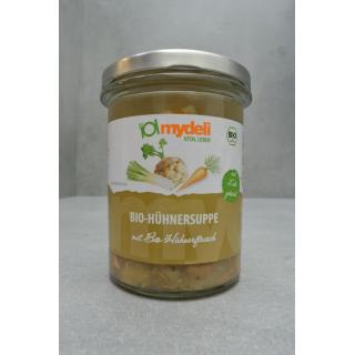 MyDeli Hühnersuppe, 350 gr Glas