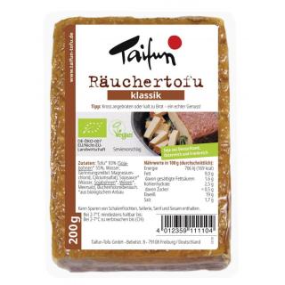 Taifun Räucher-Tofu, 200 gr Packung
