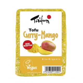 Taifun Tofu Curry-Mango, 200 gr Packung