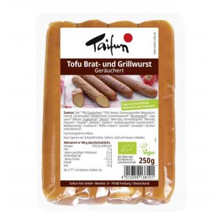 Taifun Veggie-Bratwurst, 250 gr Packung 4 Stück
