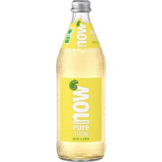 Neumarkter Lammsbräu - now Pure Zitrone, 0,5 ltr F