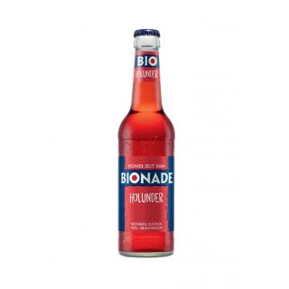Bionade Holunder, 0,33 ltr Flasche