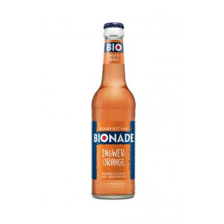 Bionade Ingwer-Orange, 0,33 ltr Flasche
