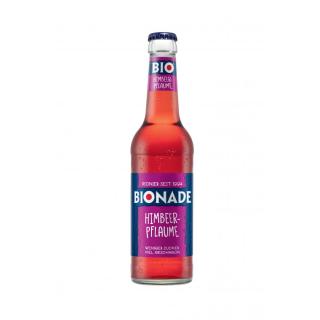 Bionade Himbeer-Pflaume, 0,33 ltr Flasche