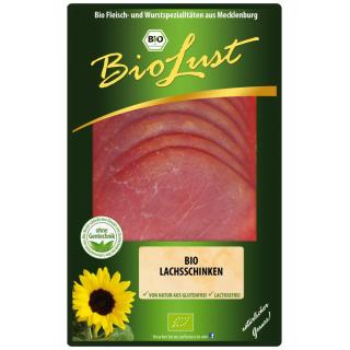 Ludwigsluster Fleisch-und Wurs Lachsschinken, 70 g