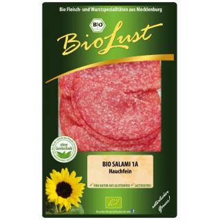 Ludwigsluster Fleisch-und Wurst Salami hauchfei