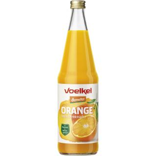 Voelkel Orangensaft, 0,7 ltr Flasche
