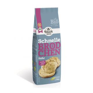 Bauck Hof Schnelle Brötchen Hafer glutenfrei, 500