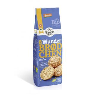 Bauckhof Wunderbrødchen Hafer, 350 g Packung
