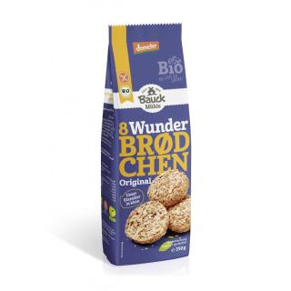 Bauckhof Wunderbrødchen Original, 350 g Packung
