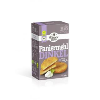 Bauck Hof Dinkel Paniermehl Semmelbrösel, 200 gr P