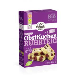 Bauck Hof Obstkuchenteig, 400 gr Packung -glutenfr