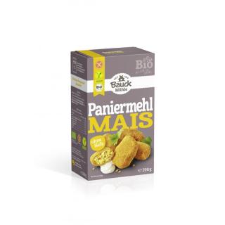 Bauck Hof Paniermehl aus Mais, 200 gr glutenfrei
