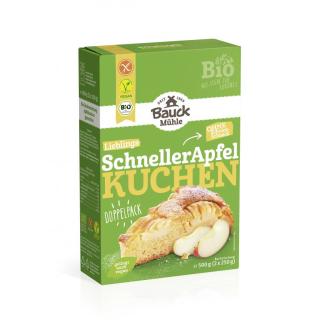 Bauck Hof Schneller Apfelkuchen, 500 gr Packung -g